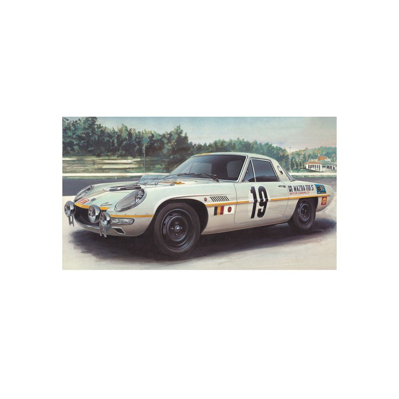Kunststoffauto -Modell Mazda Cosmo Sport 1968 1/24 | Scientific-MHD