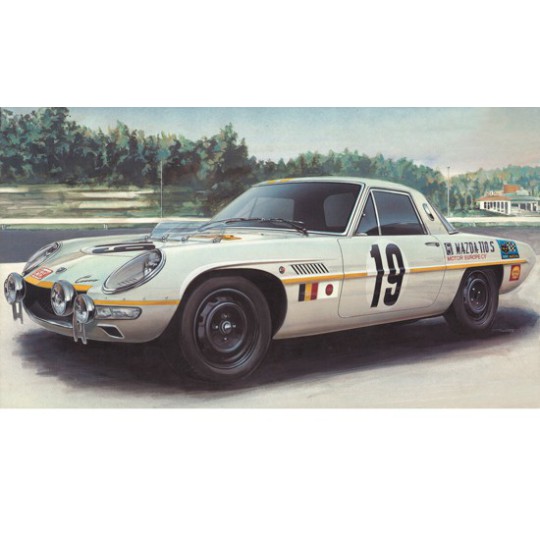 Kunststoffauto -Modell Mazda Cosmo Sport 1968 1/24 Kunststoffauto -Modell Mazda Cosmo Sport 1968 1/24 | Scientific-MHD