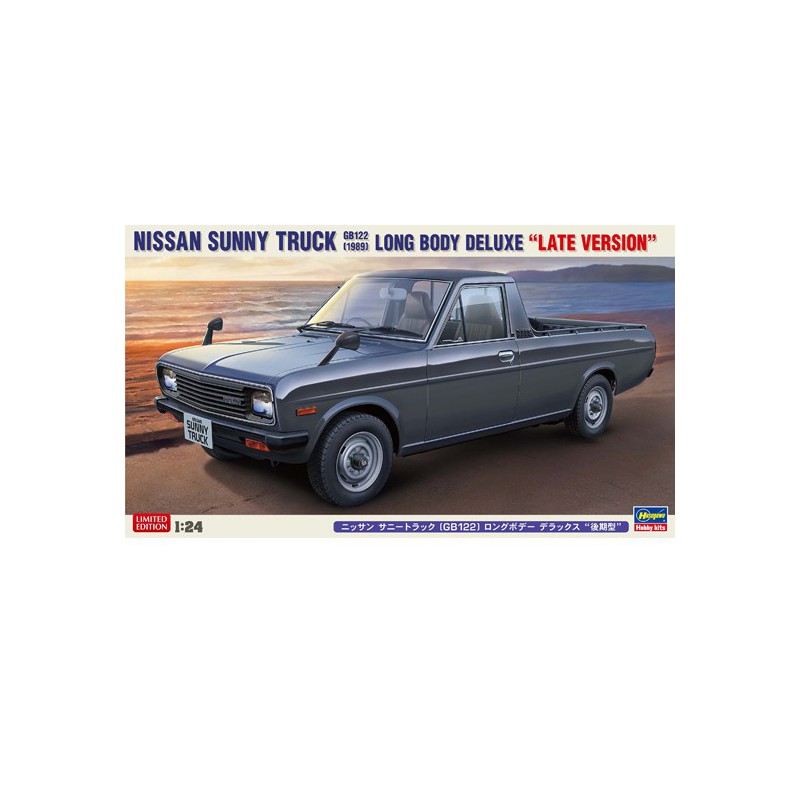 Nissan Sunny Truck 1/24 Plastikautoabdeckung | Scientific-MHD