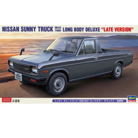 Nissan Sunny Truck 1/24 Plastikautoabdeckung Nissan Sunny Truck 1/24 Plastikautoabdeckung | Scientific-MHD