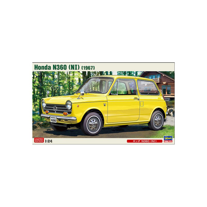 Honda N360 1/24 Plastikautoabdeckung | Scientific-MHD