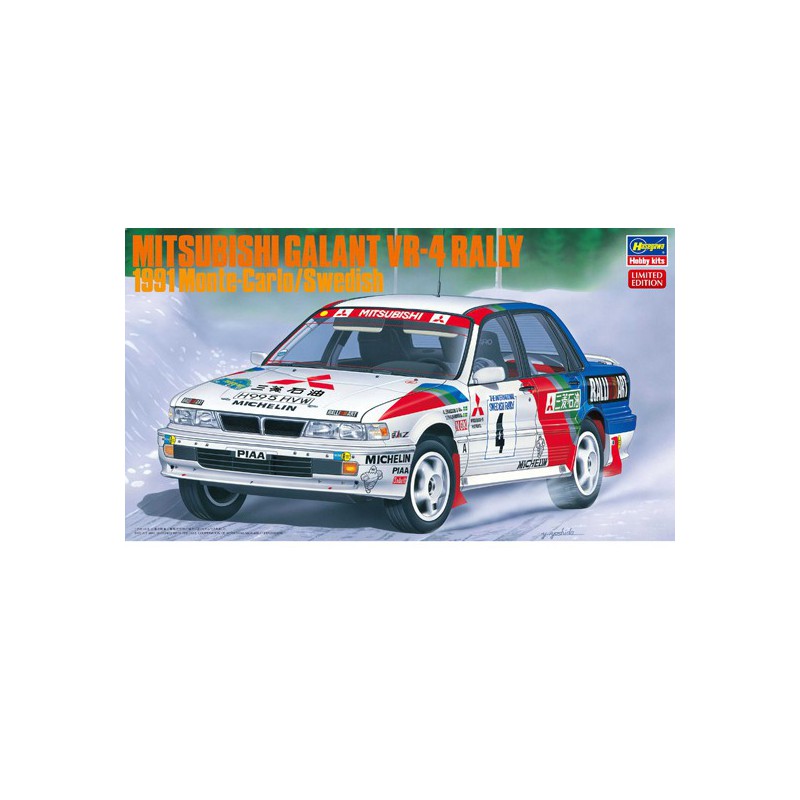 Galant Plastikmodell VR-4 Monte Carlo 1/24 | Scientific-MHD