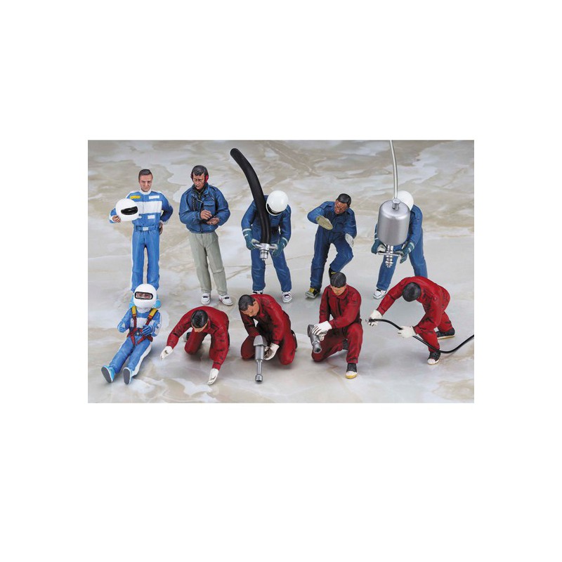 Plastikauto -Modell -Rennen (10) 1/24 | Scientific-MHD