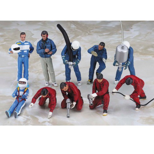 Plastikauto -Modell -Rennen (10) 1/24 Plastikauto -Modell -Rennen (10) 1/24 | Scientific-MHD