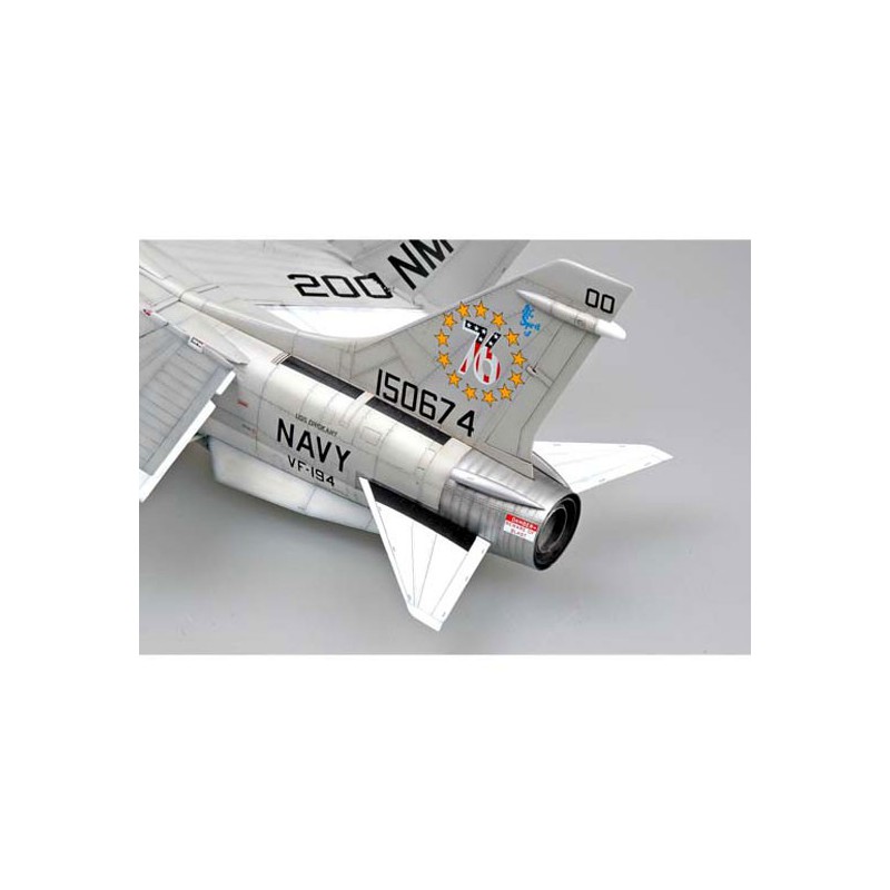 F-8J Crusader Plastic Plastic Ebene Modell | Scientific-MHD