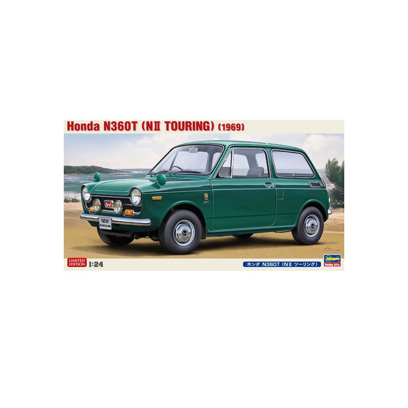 Honda N360T 1/24 Plastikautoabdeckung | Scientific-MHD