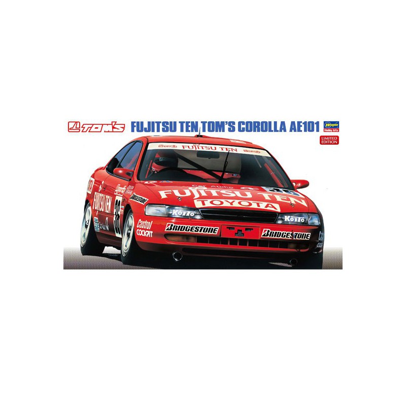 Fujitsu zehn Toms Corrola Plastikteppich | Scientific-MHD