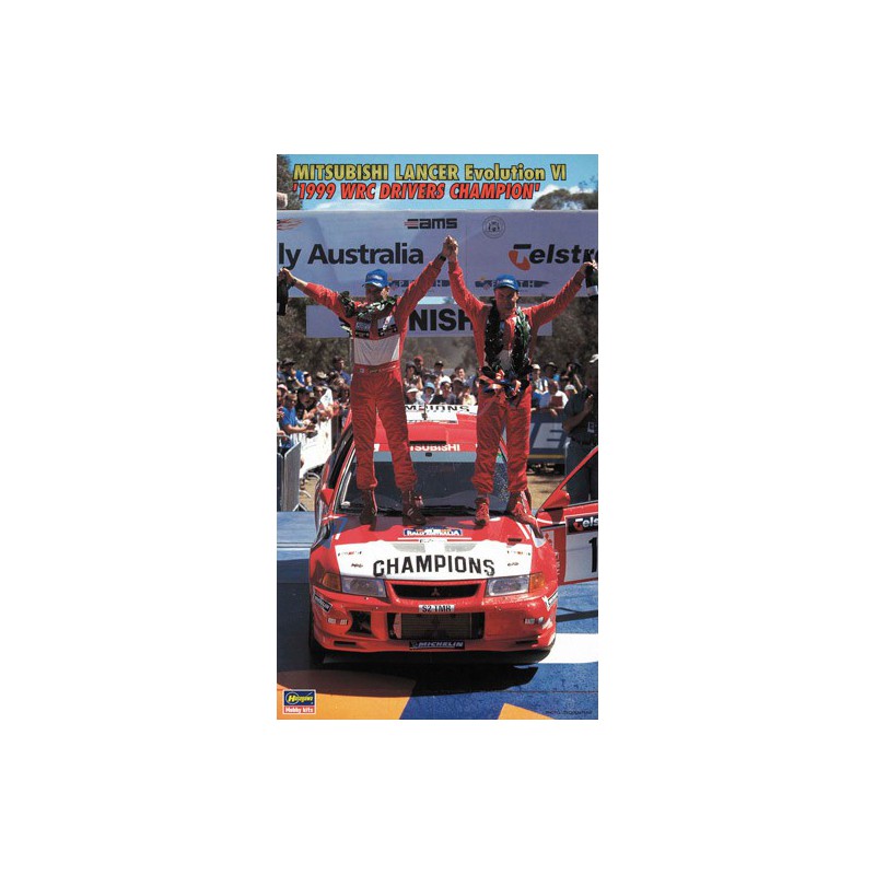 Plastikauto -Modell werfen Evo VI 1999 1/24 | Scientific-MHD