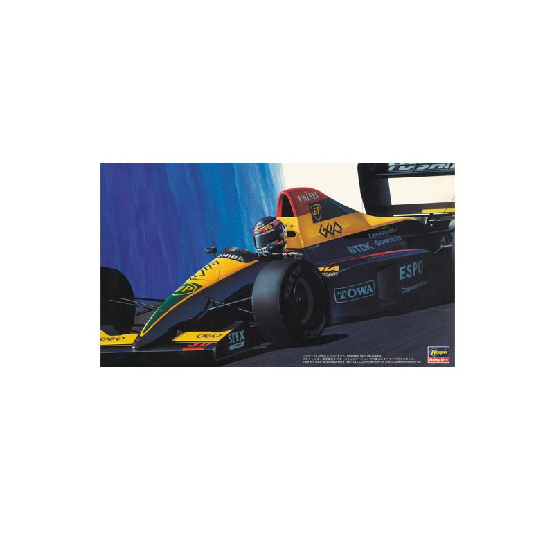 Kunststoffauto -Modell Espo Larousse LC90 1/24 | Scientific-MHD