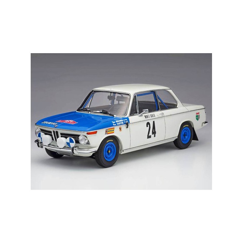 BMW 2002ti 1969 Monte Carlo 1/24 Plastikautoabdeckung | Scientific-MHD