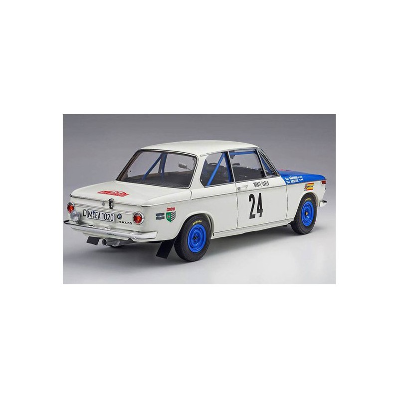 BMW 2002ti 1969 Monte Carlo 1/24 Plastikautoabdeckung | Scientific-MHD