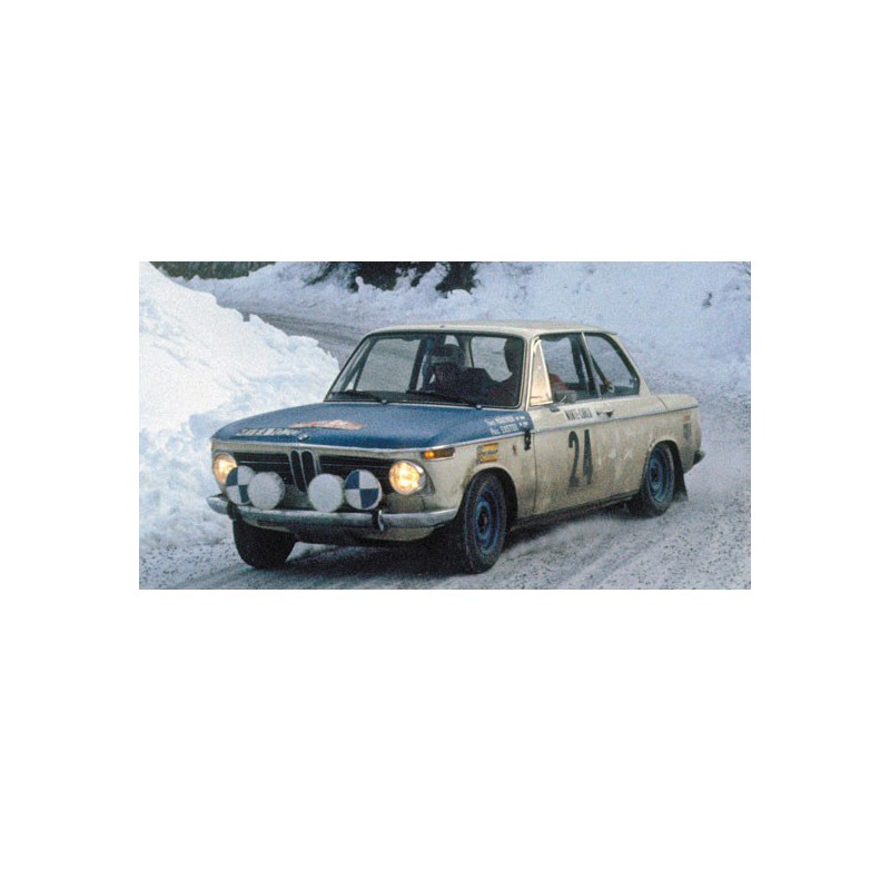 BMW 2002ti 1969 Monte Carlo 1/24 Plastikautoabdeckung | Scientific-MHD