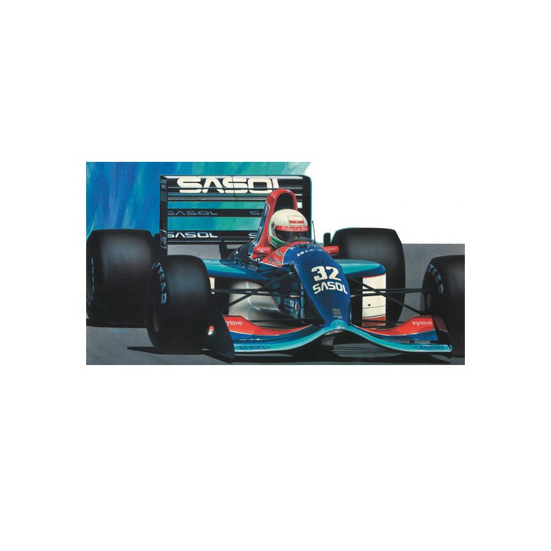 Jordan 192 1/24 Kunststoffauto -Modell | Scientific-MHD