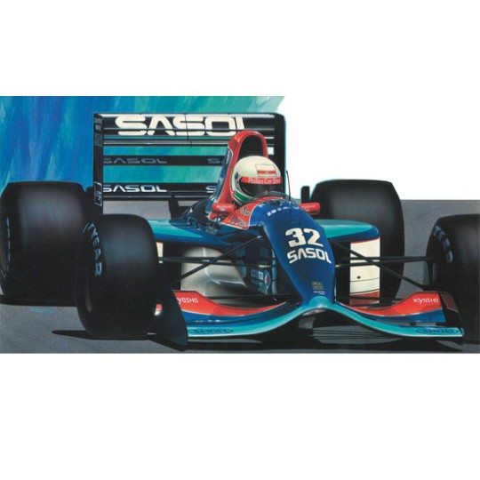 Jordan 192 1/24 Kunststoffauto -Modell Jordan 192 1/24 Kunststoffauto -Modell | Scientific-MHD