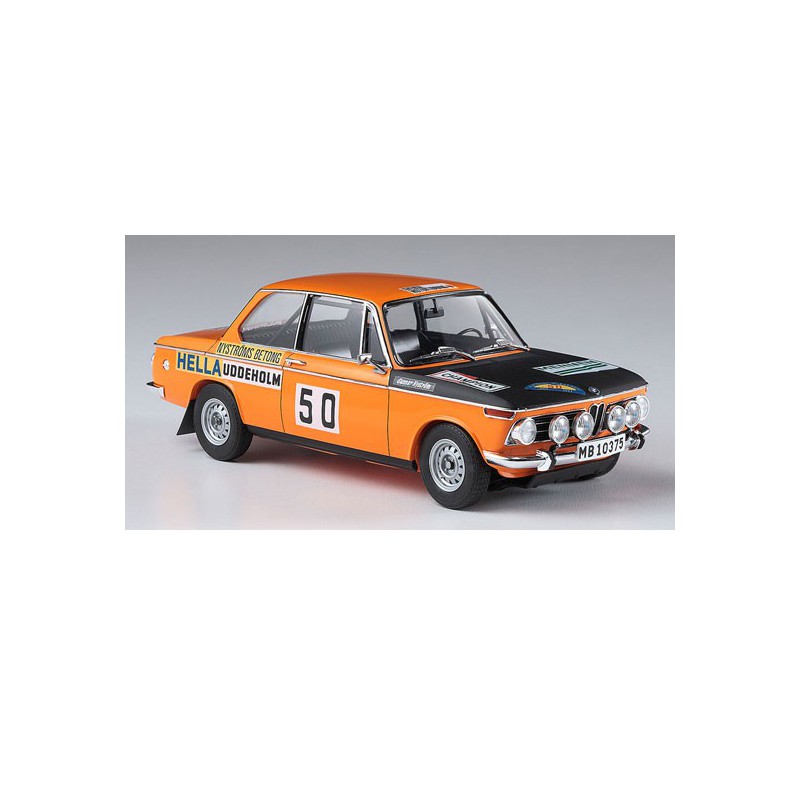BMW 2002 Ti Swadish Rally Plastikautoabdeckung | Scientific-MHD