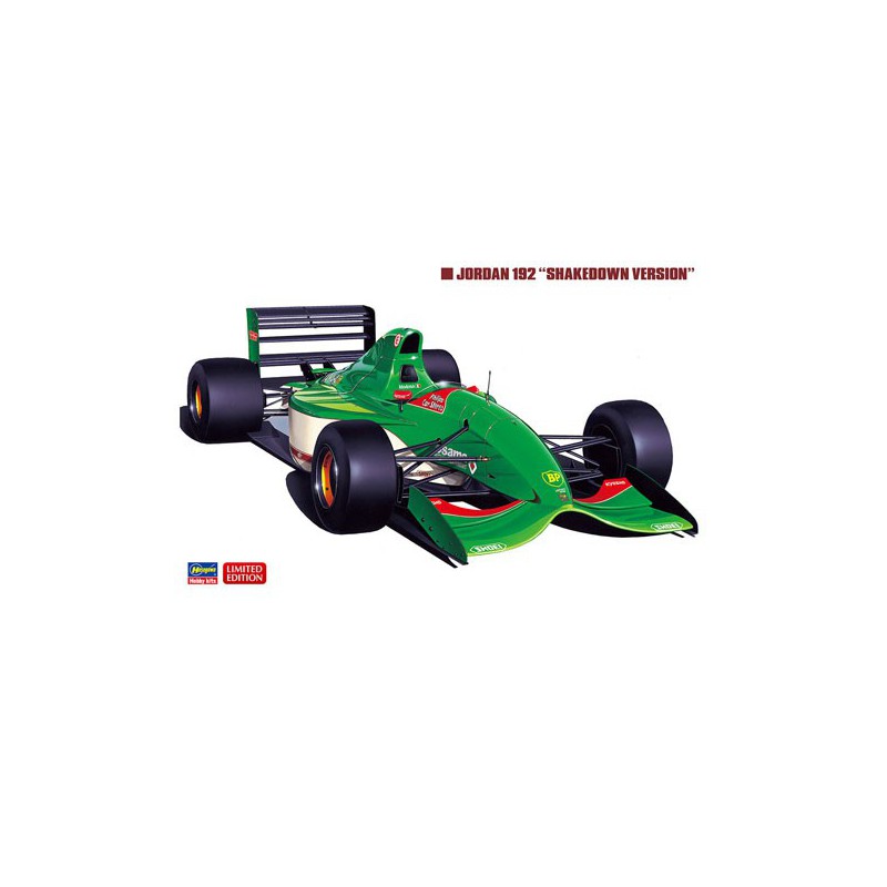 Jordan 192 Plastikauto Modell "Shakedown Version" 1/24 | Scientific-MHD
