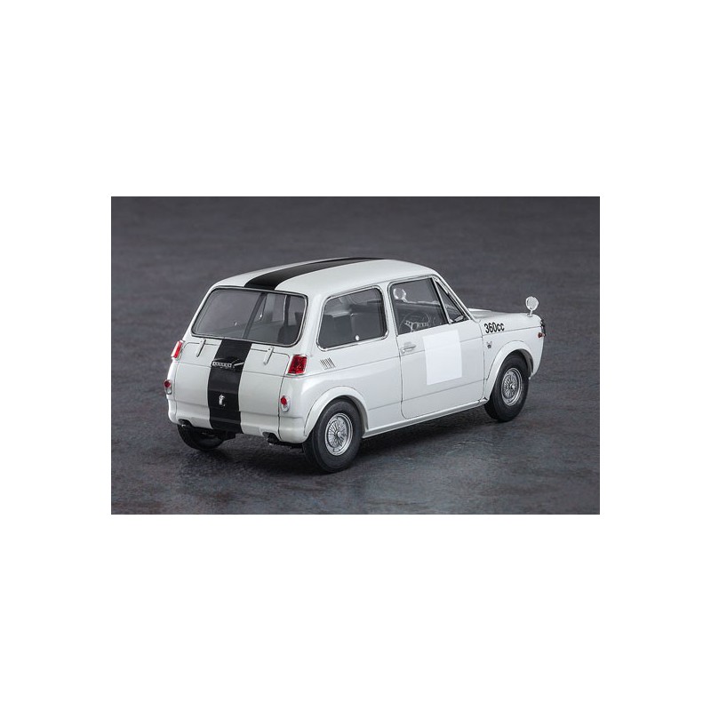 Honda Plastikautoabdeckung N360 (n I) 1/24 | Scientific-MHD