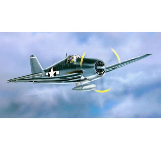F6F-3 Plastikmodell "Hellcat" F6F-3 Plastikmodell "Hellcat" | Scientific-MHD