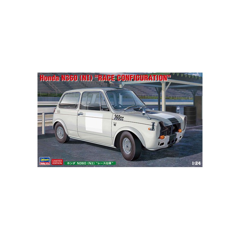 Honda Plastikautoabdeckung N360 (n I) 1/24 | Scientific-MHD