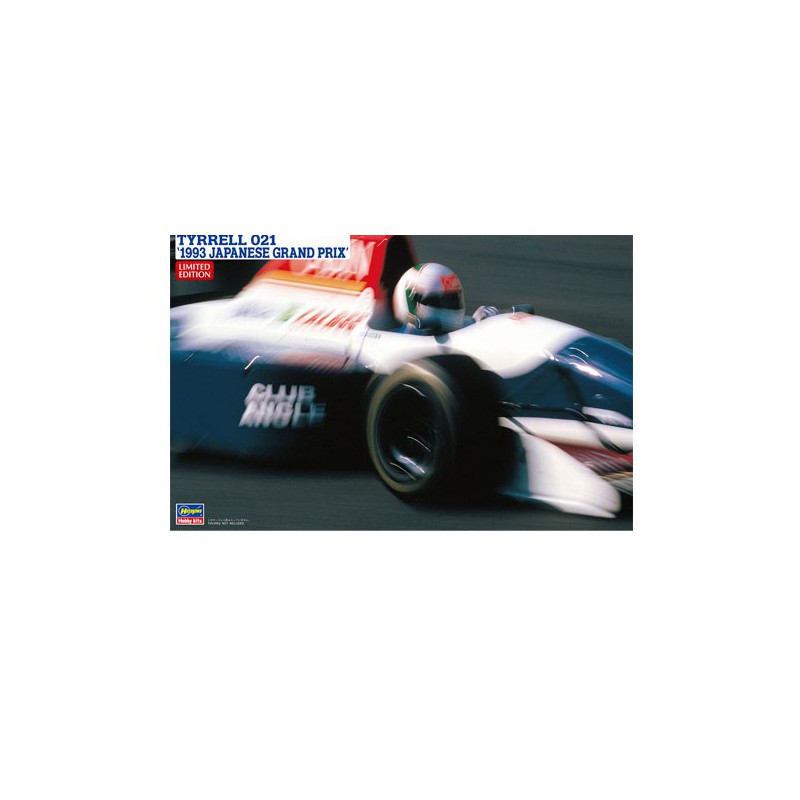Tyrrel 021 1993 Japan GP 1/24 Plastikautoabdeckung | Scientific-MHD