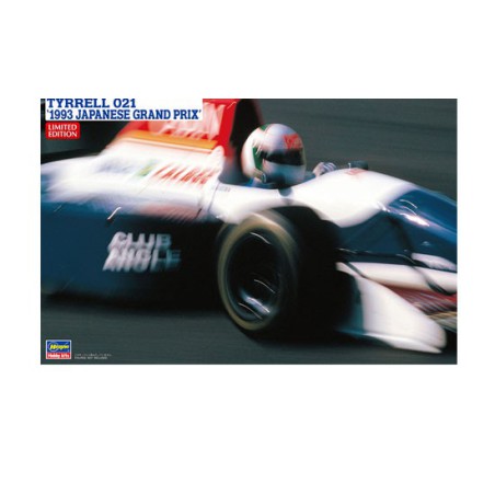 Tyrrel 021 1993 Japan GP 1/24 Plastikautoabdeckung | Scientific-MHD Tyrrel 021 1993 Japan GP 1/24 Plastikautoabdeckung | Scientific-MHD