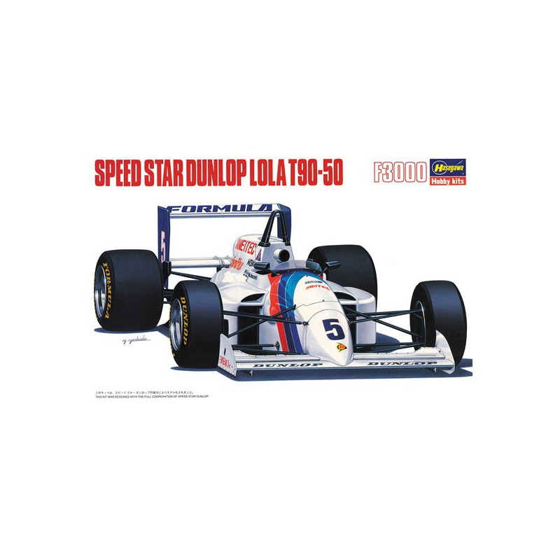 Speed ​​Star Dunlop Lola T90-50 1/24 Plastikmodell für Kunststoff | Scientific-MHD