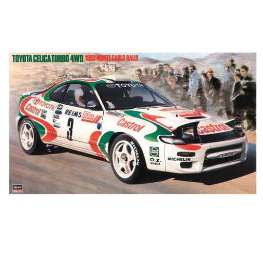 Toyota Celica Turbo 1/24 Plastikautoabdeckung Toyota Celica Turbo 1/24 Plastikautoabdeckung | Scientific-MHD