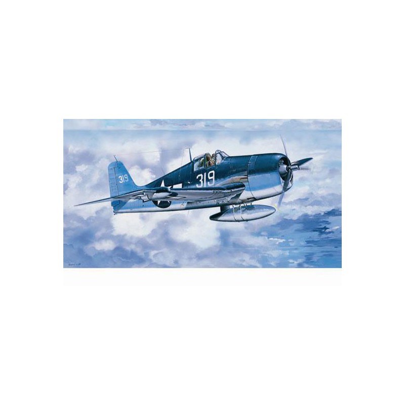 F6F-3N Plastikflugzeugmodell "Hellcat" | Scientific-MHD