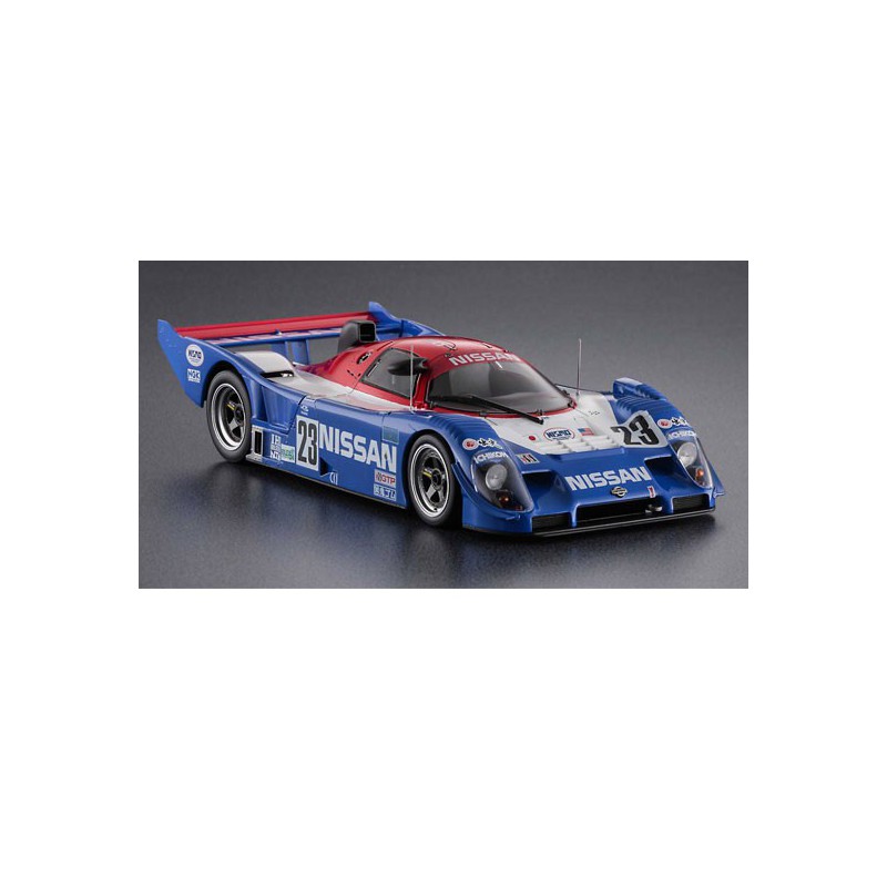 Kunststoffauto -Modell Nissan R91CP 1992 1/24 | Scientific-MHD