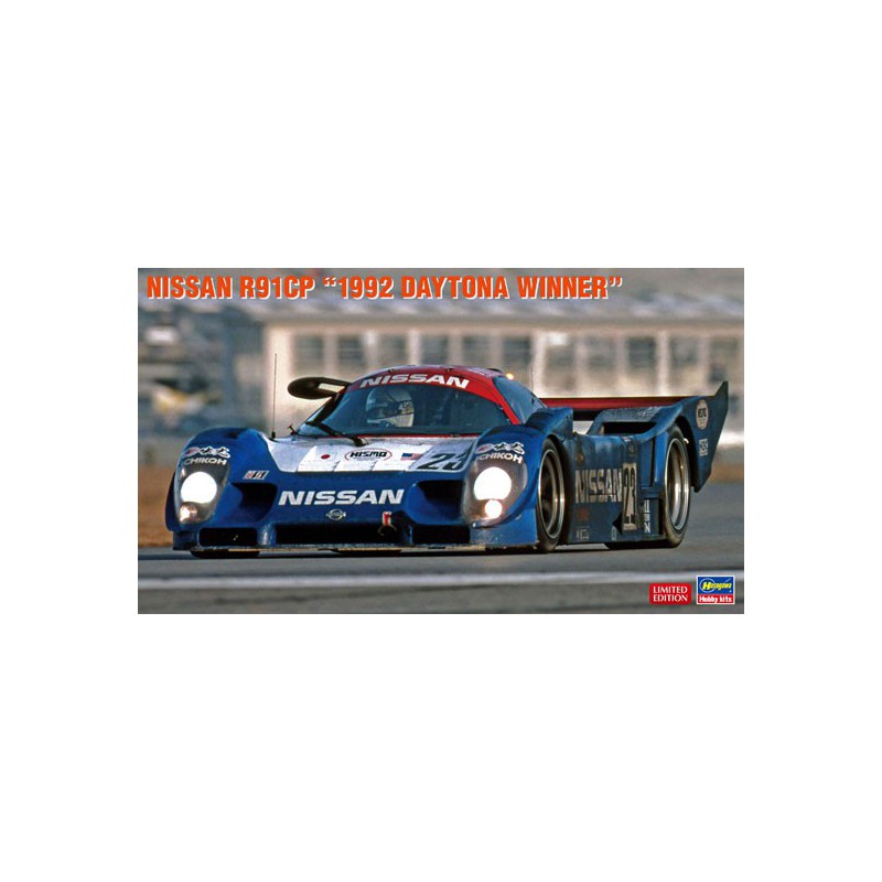 Kunststoffauto -Modell Nissan R91CP 1992 1/24 | Scientific-MHD