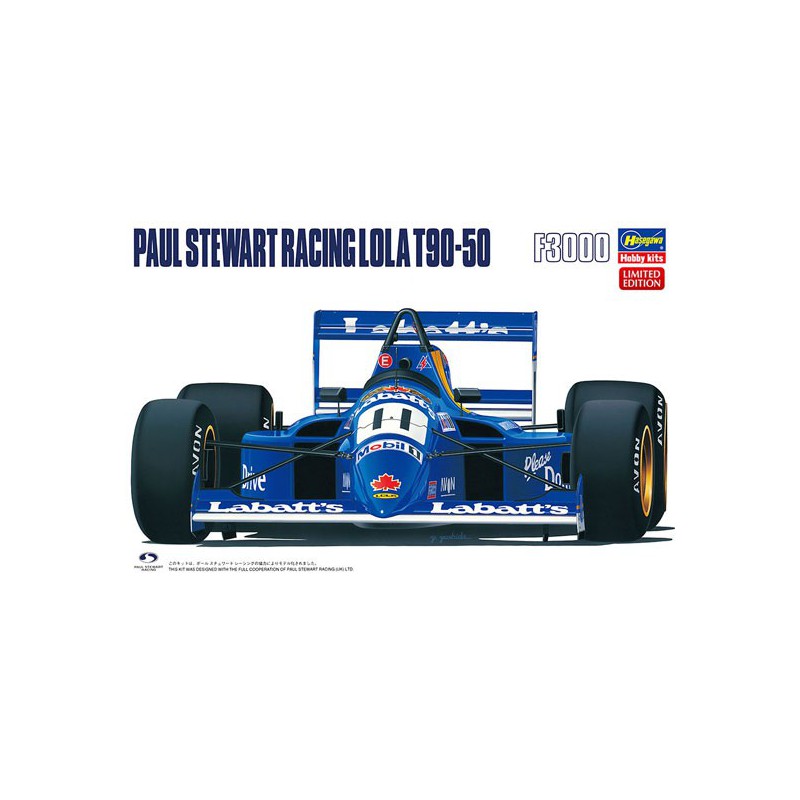 Lola T90-50 1/24 Plastikautoabdeckung | Scientific-MHD