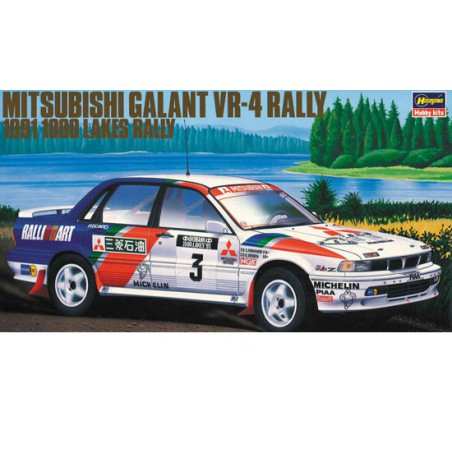 Mitsub Plastikautoabdeckung. Gallante Rallye 1/24 | Scientific-MHD Mitsub Plastikautoabdeckung. Gallante Rallye 1/24 | Scientific-MHD
