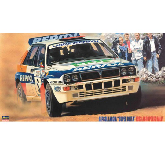 Repsol Lancia Delta 1/24 Plastikautoabdeckung Repsol Lancia Delta 1/24 Plastikautoabdeckung | Scientific-MHD