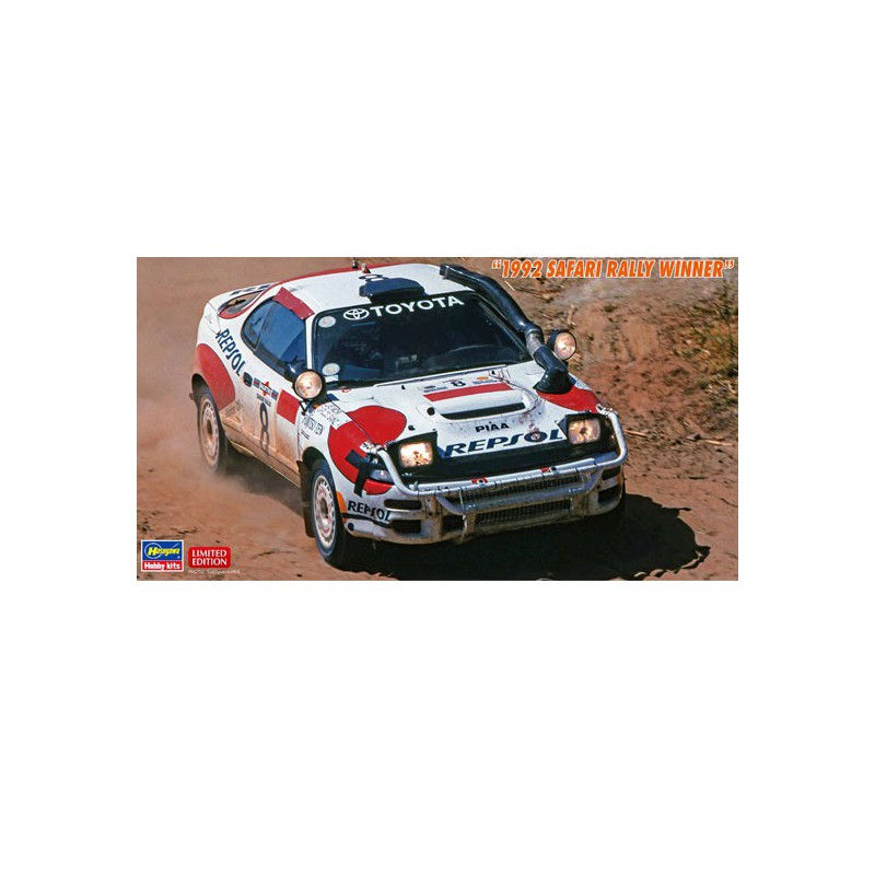 Toyota Celica Turbo 4WD 1/24 Plastikautoabdeckung | Scientific-MHD