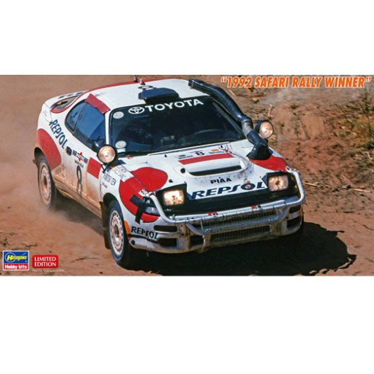 Toyota Celica Turbo 4WD 1/24 Plastikautoabdeckung Toyota Celica Turbo 4WD 1/24 Plastikautoabdeckung | Scientific-MHD
