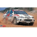Mitsubishi Plastikautoabdeckung Evo IV 1997 1/24 | Scientific-MHD Mitsubishi Plastikautoabdeckung Evo IV 1997 1/24 | Scientific-MHD