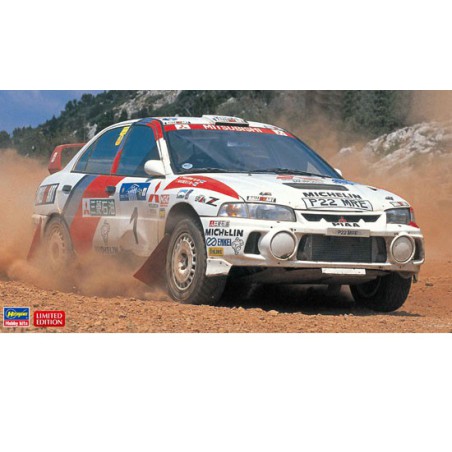 Mitsubishi Plastikautoabdeckung Evo IV 1997 1/24 | Scientific-MHD Mitsubishi Plastikautoabdeckung Evo IV 1997 1/24 | Scientific-MHD