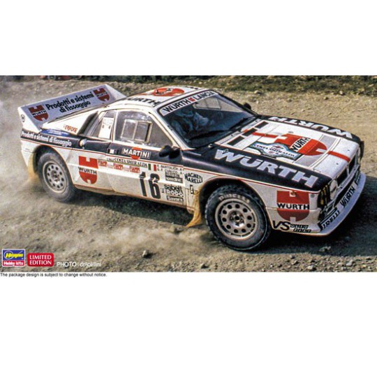 Lancia 037 Rally Plastikautoabdeckung Lancia 037 Rally Plastikautoabdeckung | Scientific-MHD