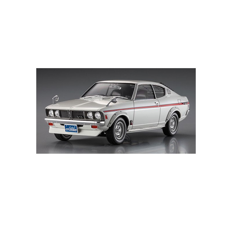 GTO 2000 GSR 1/24 Gallanter Plastikteppich | Scientific-MHD