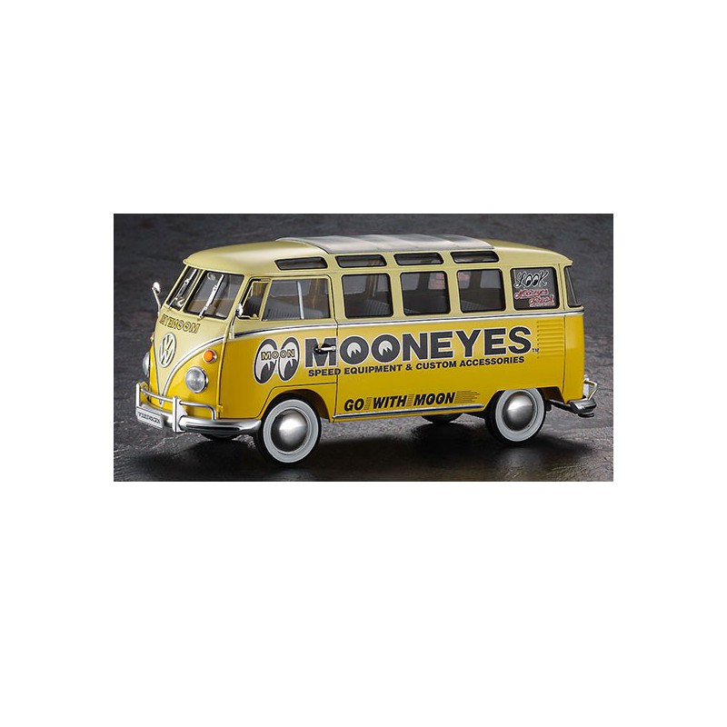 Volkswagen Typ 2 Bus 1/24 Plastikautoabdeckung | Scientific-MHD