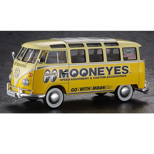 Volkswagen Typ 2 Bus 1/24 Plastikautoabdeckung Volkswagen Typ 2 Bus 1/24 Plastikautoabdeckung | Scientific-MHD