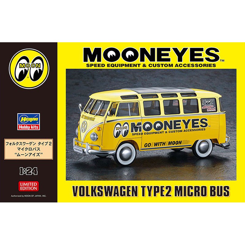 Volkswagen Typ 2 Bus 1/24 Plastikautoabdeckung | Scientific-MHD
