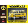 Volkswagen Typ 2 Bus 1/24 Plastikautoabdeckung | Scientific-MHD