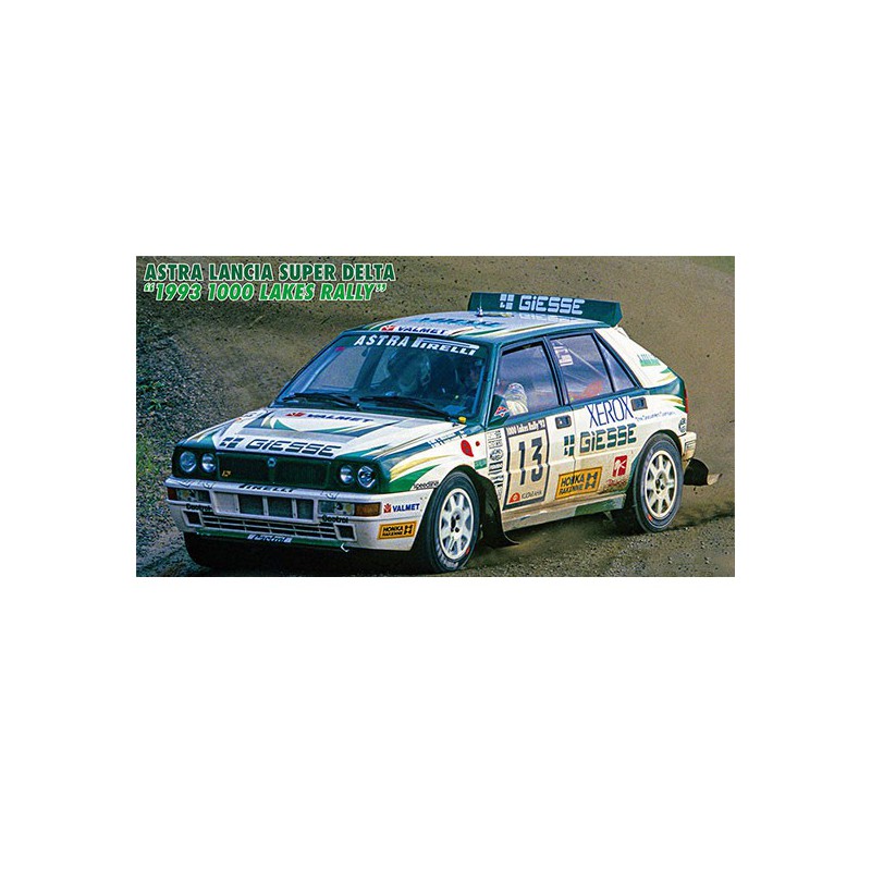 Kunststoffauto -Modell Astra Lancia Super Delta 1/24 | Scientific-MHD