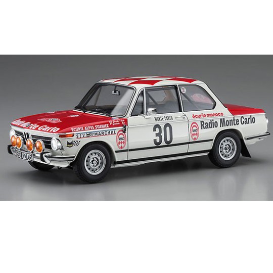 BMW 2002tii Monte Carlo 1/24 Plastikautoabdeckung BMW 2002tii Monte Carlo 1/24 Plastikautoabdeckung | Scientific-MHD