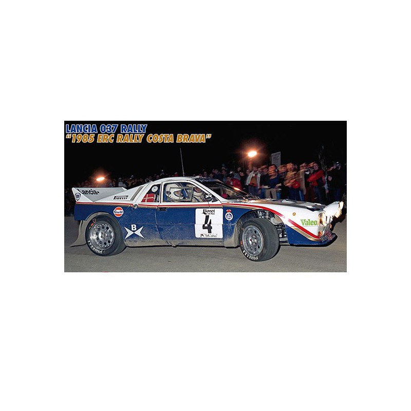 Lancia 037 Rally 1/24 Plastikautoabdeckung | Scientific-MHD