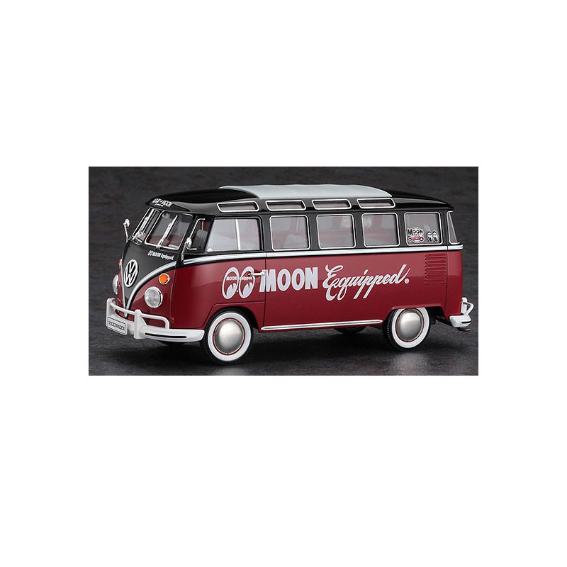VW Combi Plastikauto Cait Typ 2 Busmond 1/24 | Scientific-MHD
