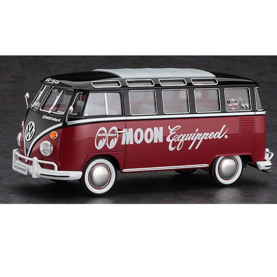 VW Combi Plastikauto Cait Typ 2 Busmond 1/24 VW Combi Plastikauto Cait Typ 2 Busmond 1/24 | Scientific-MHD