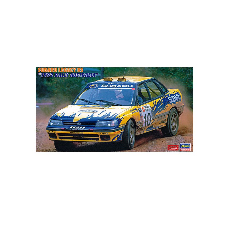 Subaru Legacy RS 1992 1/24 Plastikautoabdeckung | Scientific-MHD