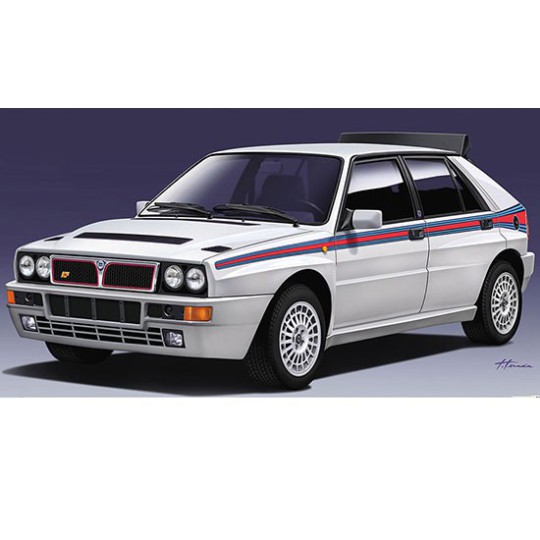 Lancia Delta HF Evo 1/24 Plastikautoabdeckung Lancia Delta HF Evo 1/24 Plastikautoabdeckung | Scientific-MHD